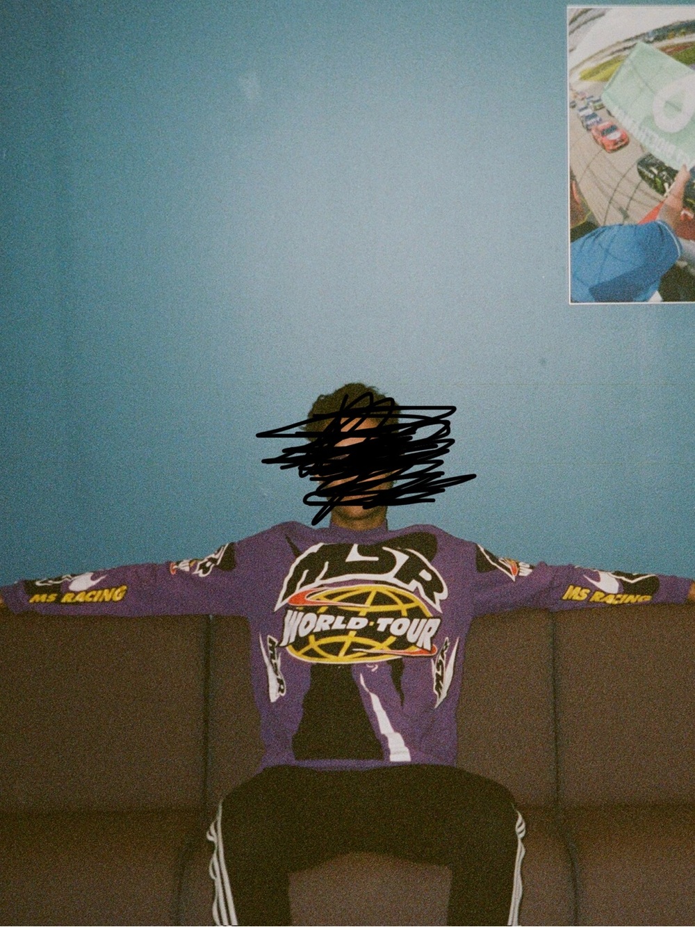 MSR Vintage Motorcross Longsleeve
